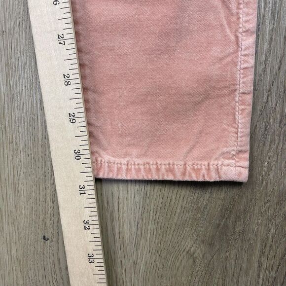 AG Adriano Goldschmied Jeans Womens 27R Pink The Legging Super Skinny Pants - Picture 12 of 13